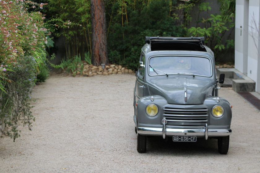 1954 Fiat 500 C Belvedere  No reserve