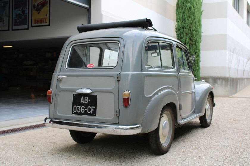 1954 Fiat 500 C Belvedere  No reserve