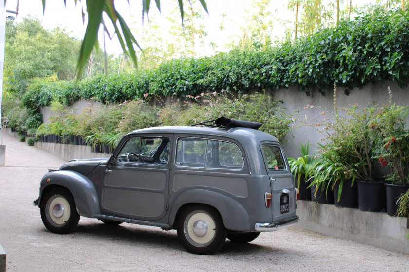 1954 Fiat 500 C Belvedere  No reserve