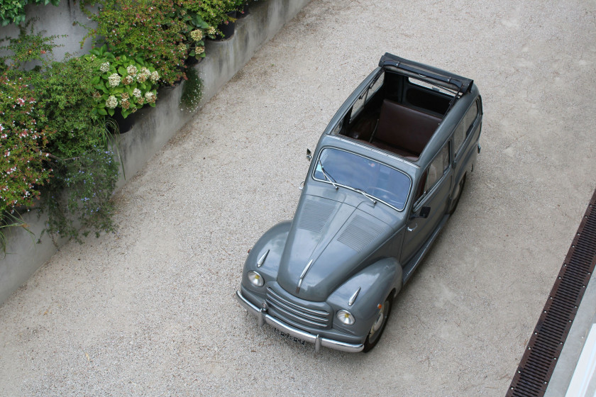 1954 Fiat 500 C Belvedere  No reserve