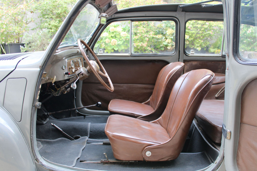 1954 Fiat 500 C Belvedere  No reserve