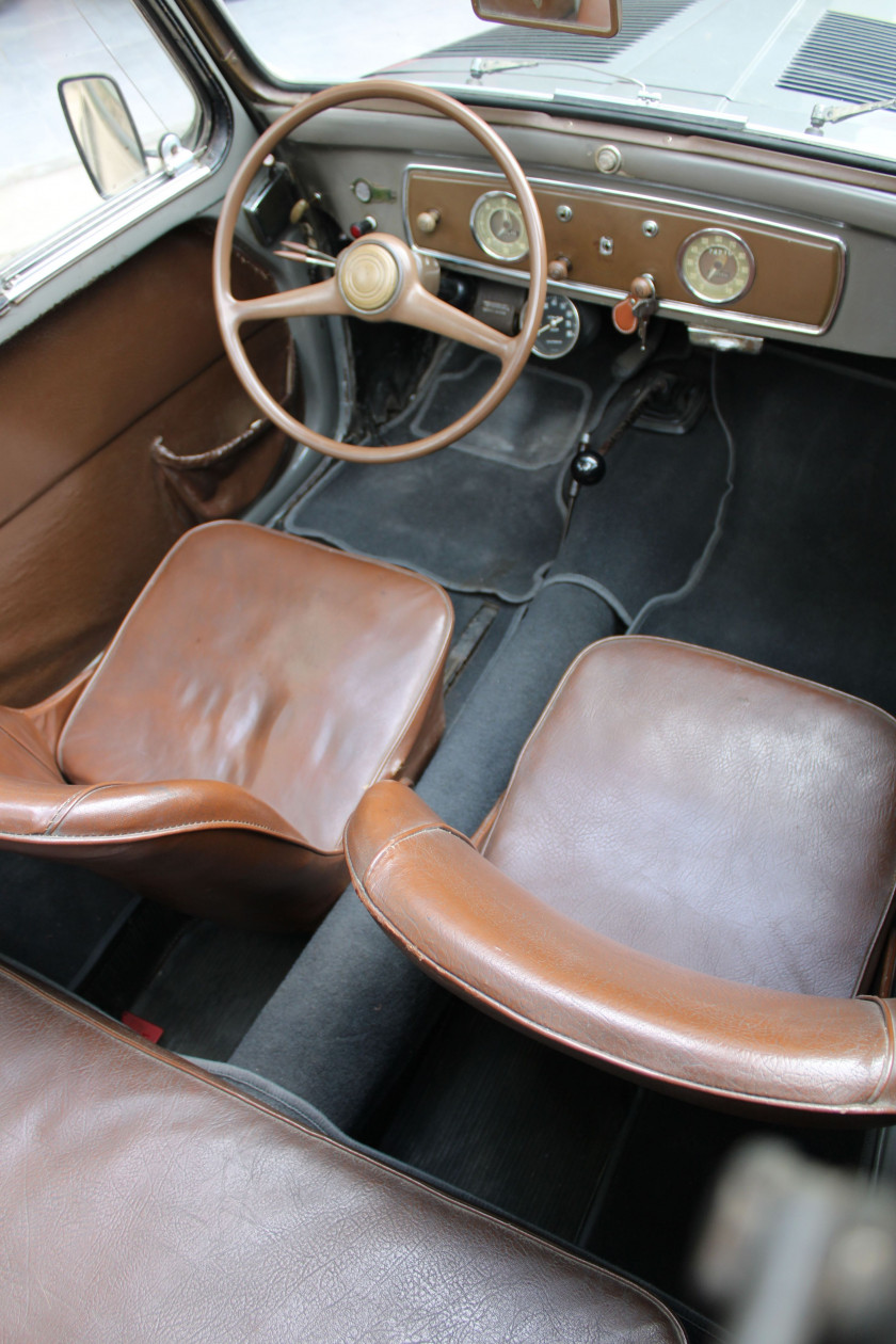 1954 Fiat 500 C Belvedere  No reserve