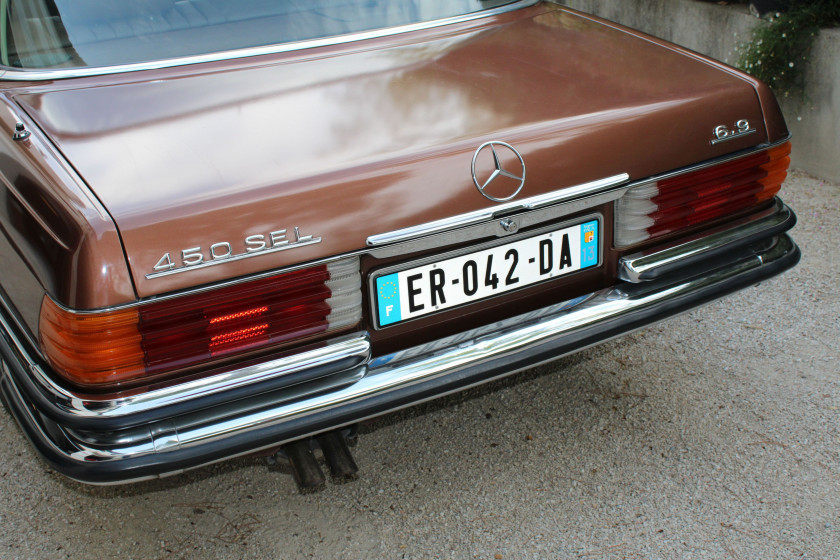 1976 Mercedes-Benz 450 SEL 6,9L  No reserve
