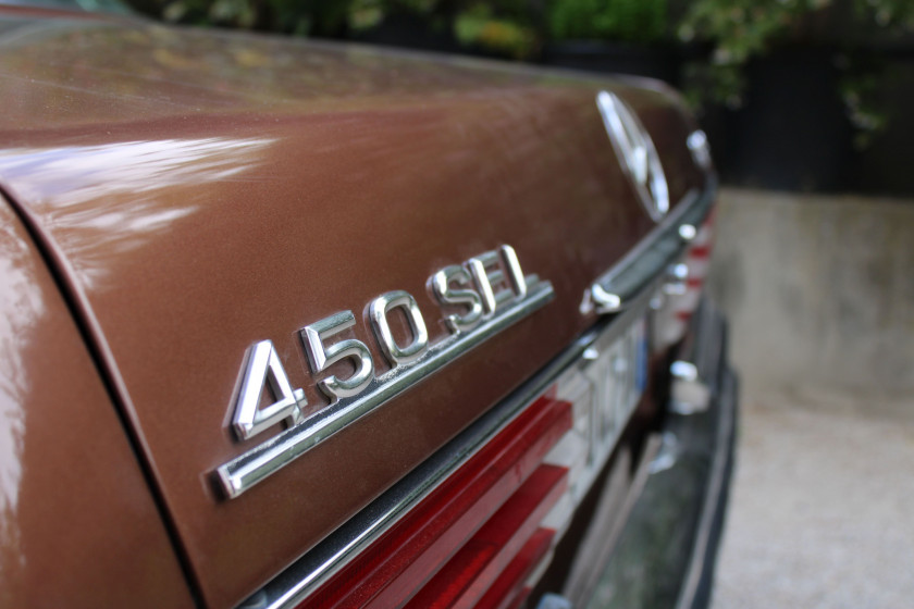 1976 Mercedes-Benz 450 SEL 6,9L  No reserve