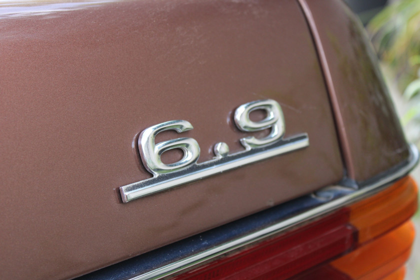 1976 Mercedes-Benz 450 SEL 6,9L  No reserve