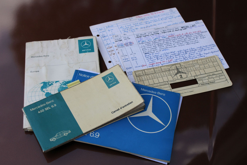 1976 Mercedes-Benz 450 SEL 6,9L  No reserve