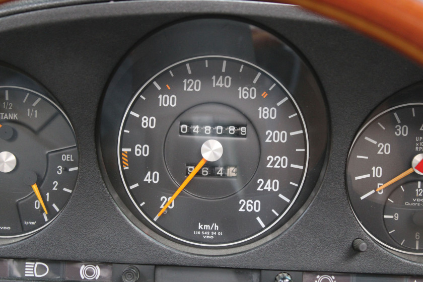 1976 Mercedes-Benz 450 SEL 6,9L  No reserve