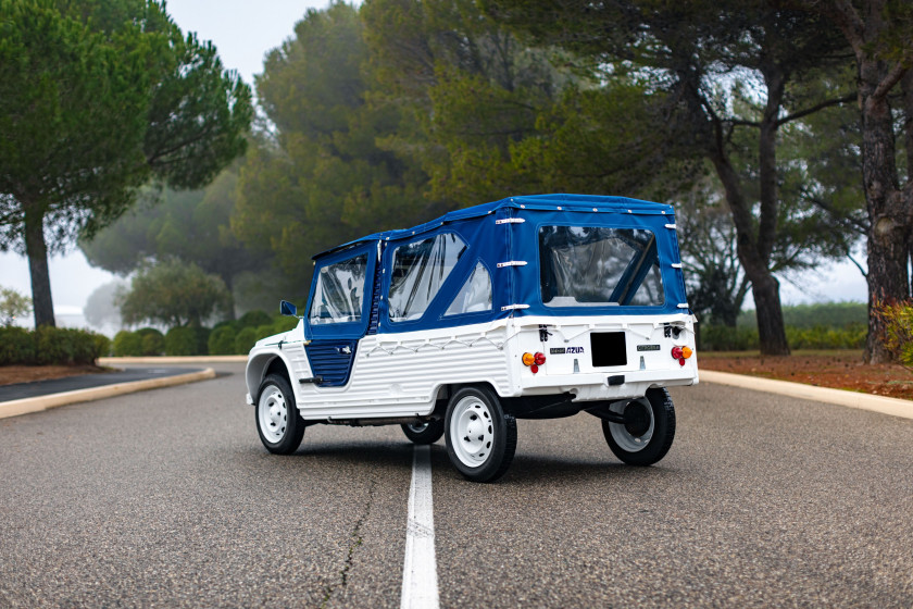 1987 Citroën Méhari Azur  No reserve