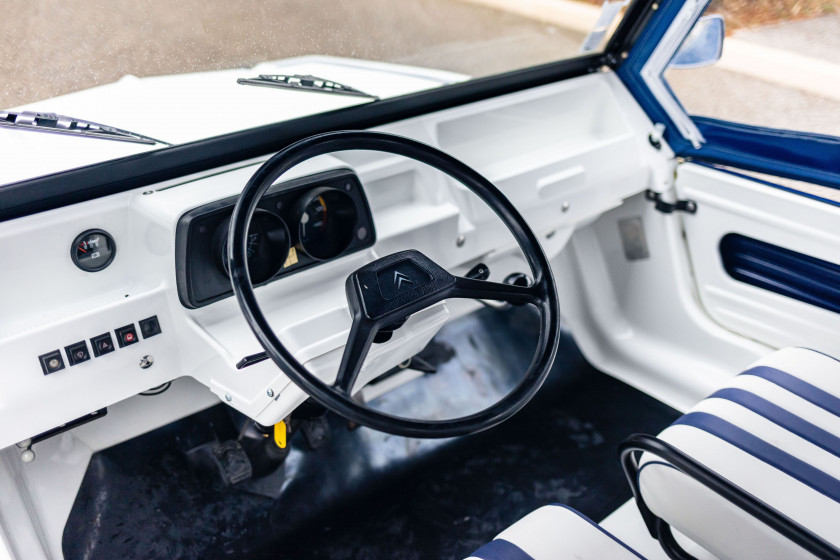 1987 Citroën Méhari Azur  No reserve