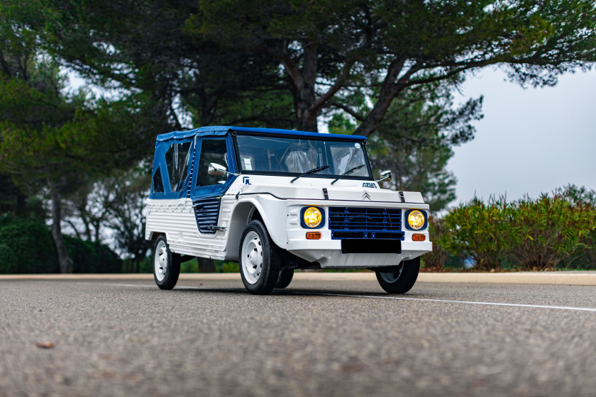 1987 Citroën Méhari Azur  No reserve