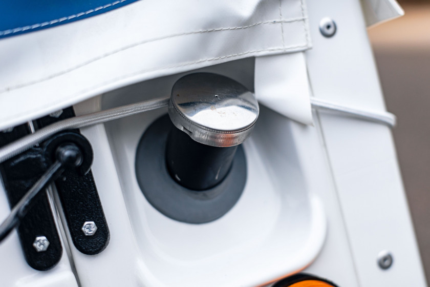 1987 Citroën Méhari Azur  No reserve