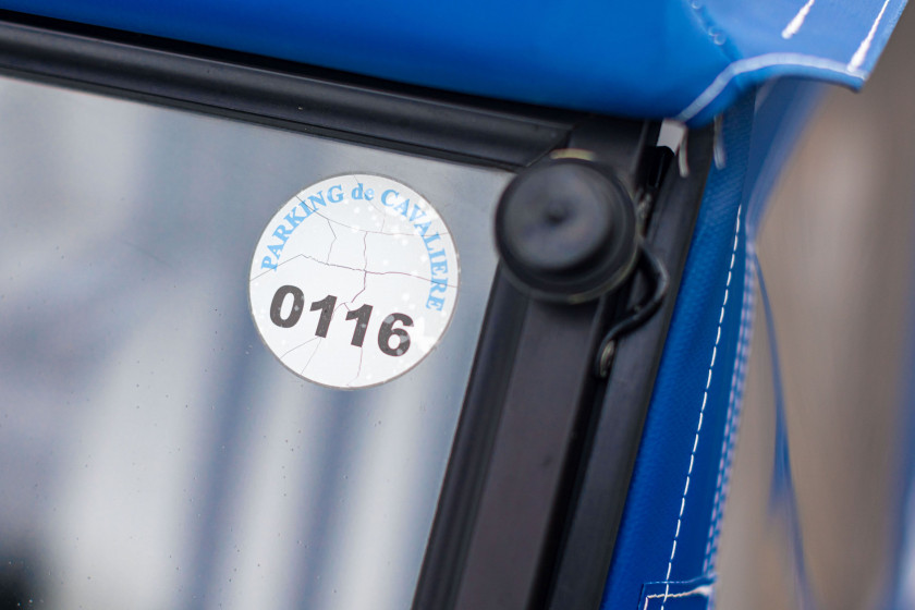 1987 Citroën Méhari Azur  No reserve