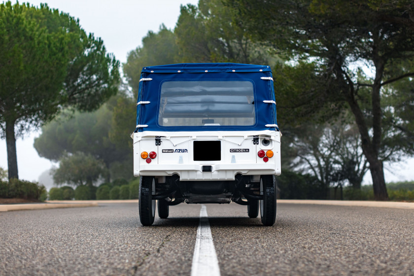 1987 Citroën Méhari Azur  No reserve