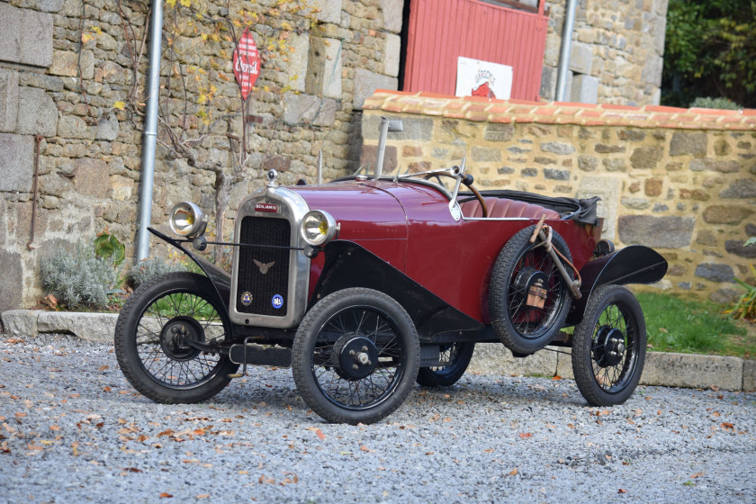 1924 Benjamin Type P2 Torpédo 2 places  No reserve