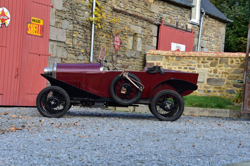 1924 Benjamin Type P2 Torpédo 2 places  No reserve