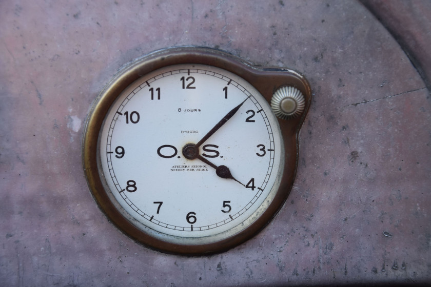 1924 Benjamin Type P2 Torpédo 2 places  No reserve