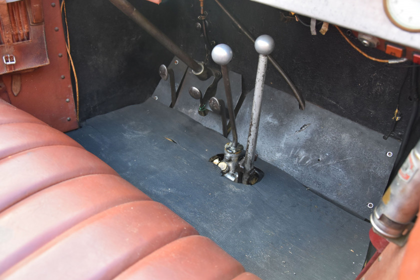 1924 Benjamin Type P2 Torpédo 2 places  No reserve