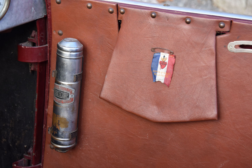 1924 Benjamin Type P2 Torpédo 2 places  No reserve