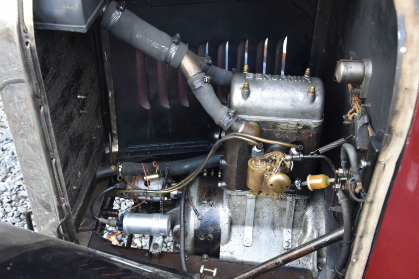 1924 Benjamin Type P2 Torpédo 2 places  No reserve