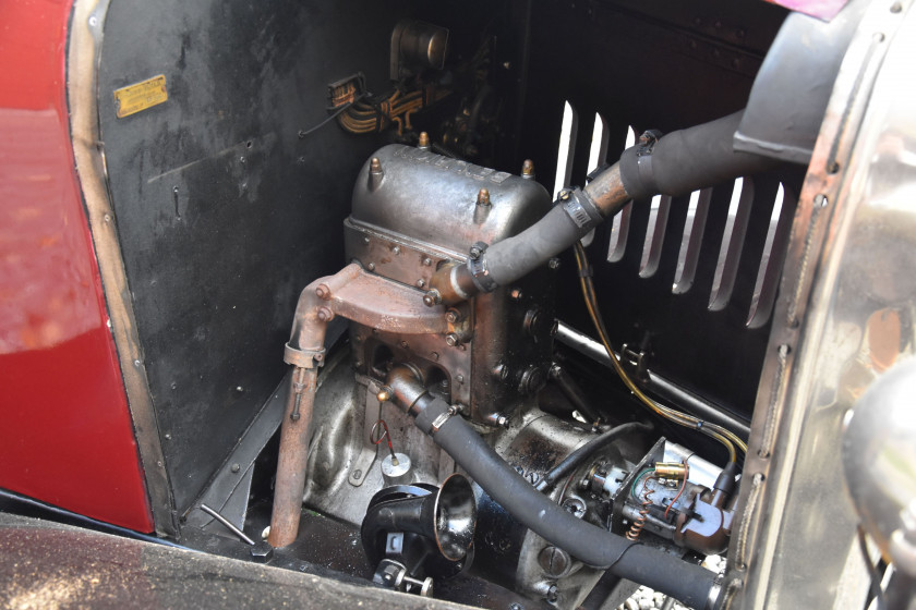 1924 Benjamin Type P2 Torpédo 2 places  No reserve