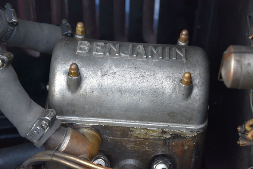 1924 Benjamin Type P2 Torpédo 2 places  No reserve