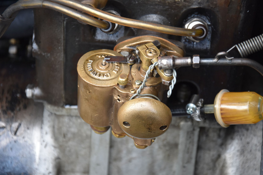 1924 Benjamin Type P2 Torpédo 2 places  No reserve