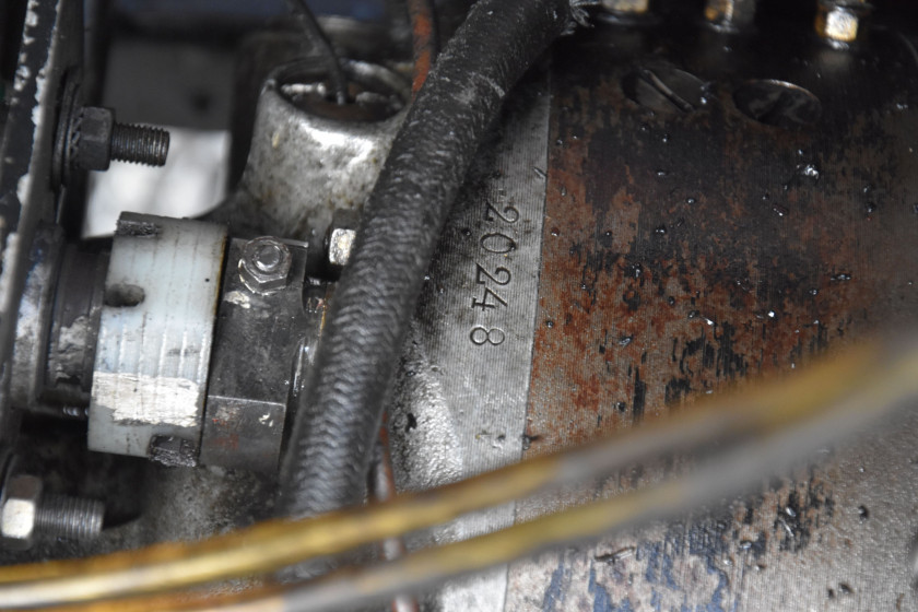 1924 Benjamin Type P2 Torpédo 2 places  No reserve