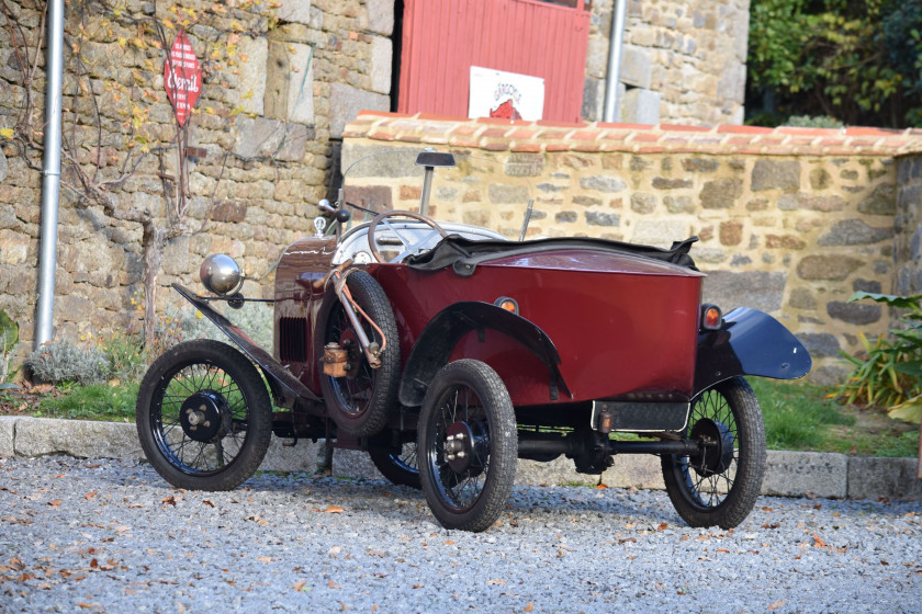 1924 Benjamin Type P2 Torpédo 2 places  No reserve