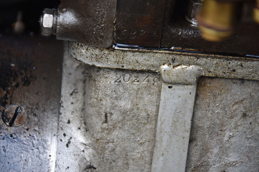 1924 Benjamin Type P2 Torpédo 2 places  No reserve