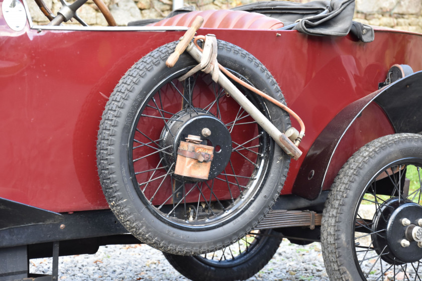 1924 Benjamin Type P2 Torpédo 2 places  No reserve