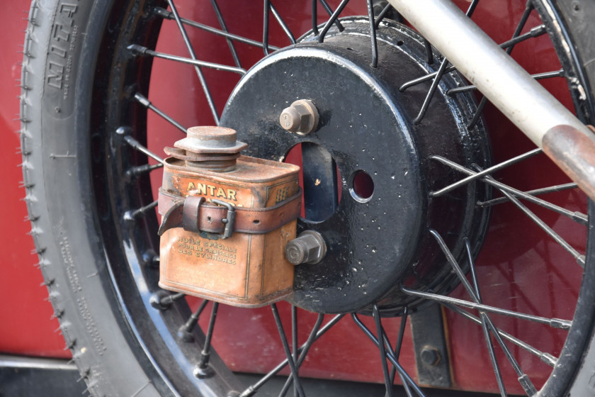 1924 Benjamin Type P2 Torpédo 2 places  No reserve