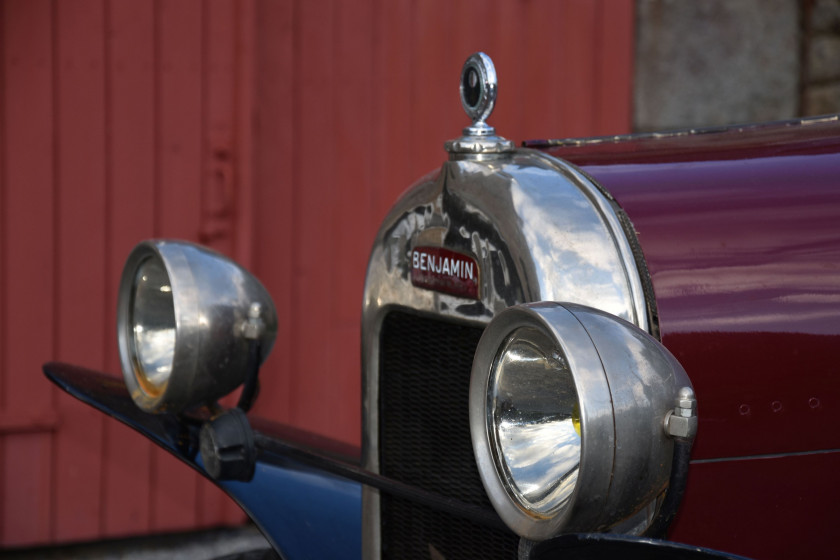 1924 Benjamin Type P2 Torpédo 2 places  No reserve