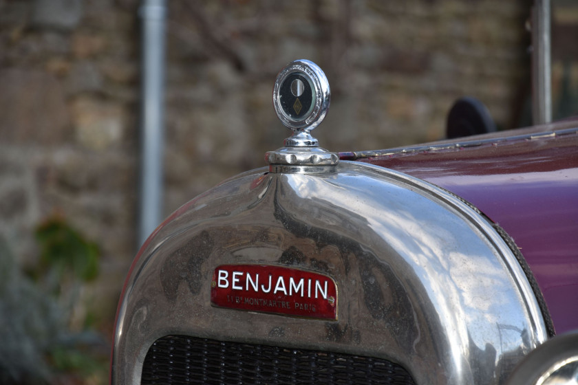 1924 Benjamin Type P2 Torpédo 2 places  No reserve