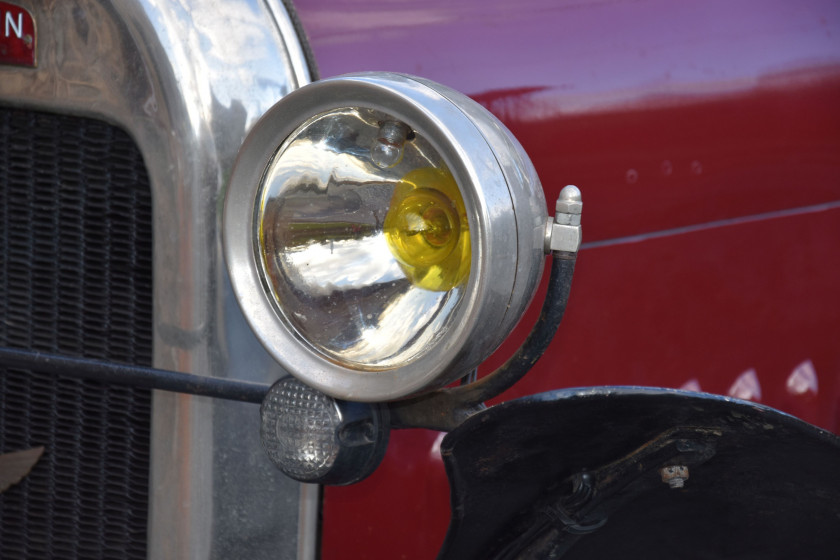 1924 Benjamin Type P2 Torpédo 2 places  No reserve