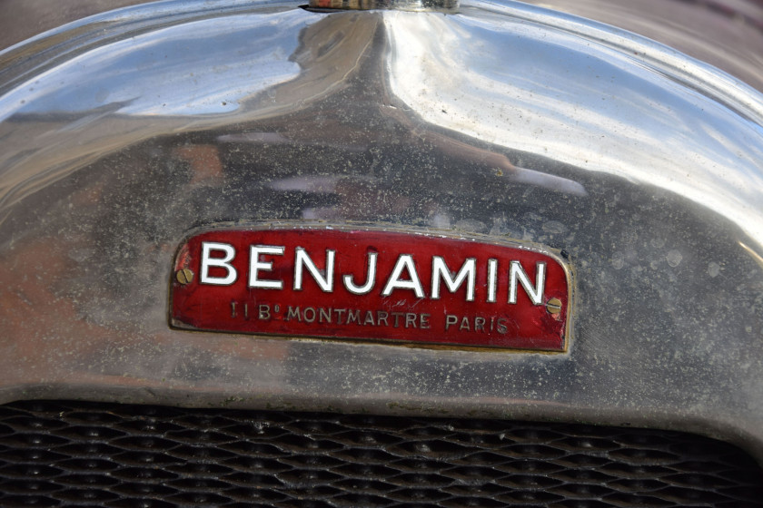 1924 Benjamin Type P2 Torpédo 2 places  No reserve