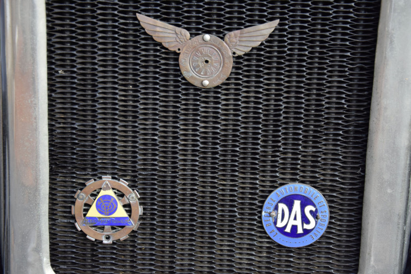 1924 Benjamin Type P2 Torpédo 2 places  No reserve