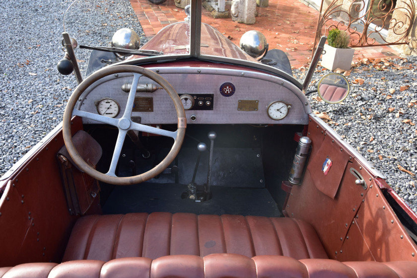 1924 Benjamin Type P2 Torpédo 2 places  No reserve