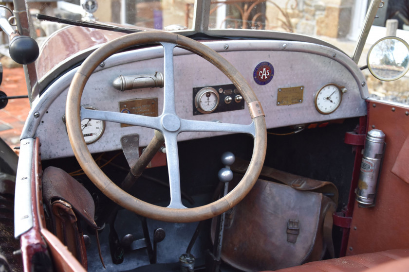 1924 Benjamin Type P2 Torpédo 2 places  No reserve