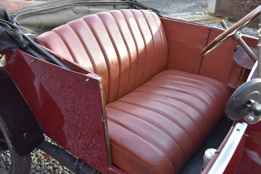 1924 Benjamin Type P2 Torpédo 2 places  No reserve