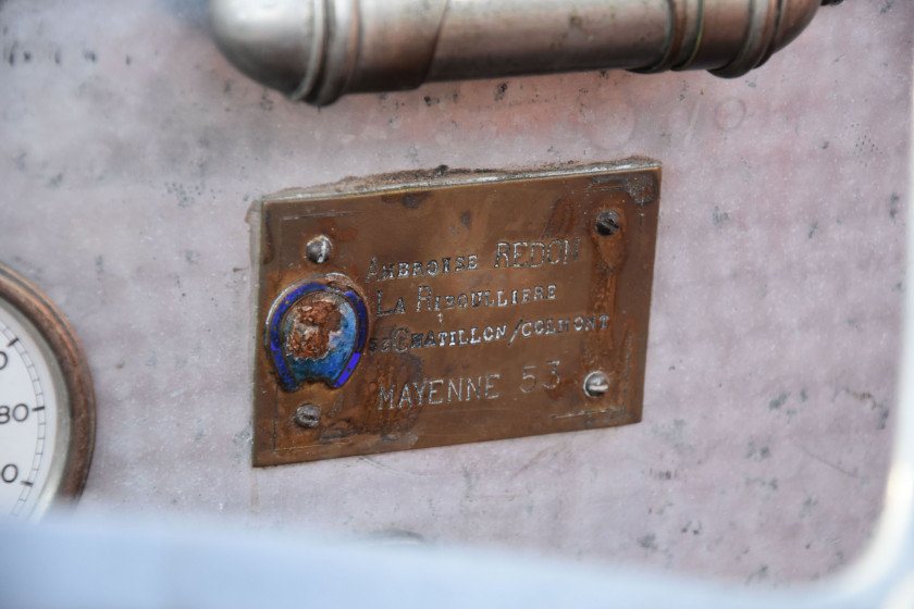 1924 Benjamin Type P2 Torpédo 2 places  No reserve