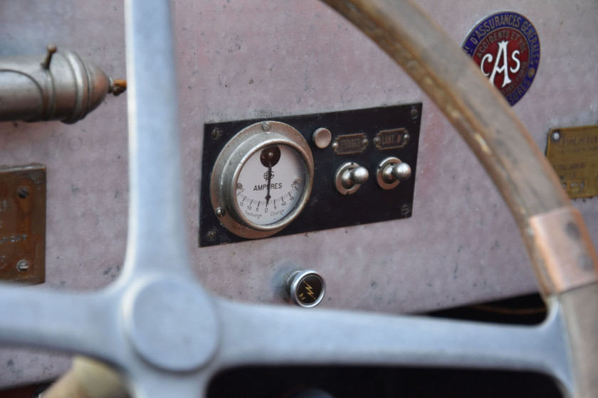 1924 Benjamin Type P2 Torpédo 2 places  No reserve