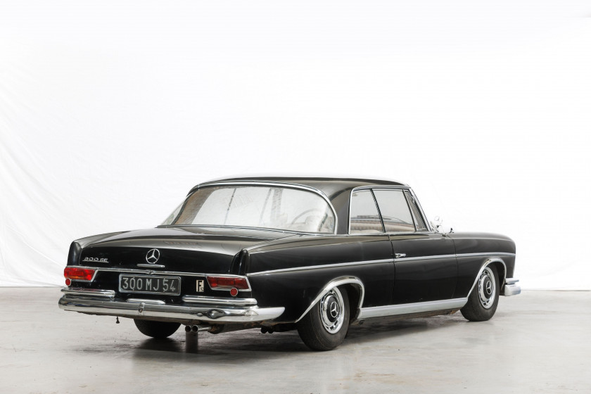 1964 Mercedes-Benz 300 SE Coupé  No reserve
