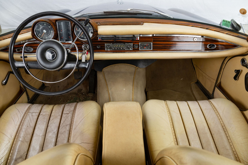 1964 Mercedes-Benz 300 SE Coupé  No reserve