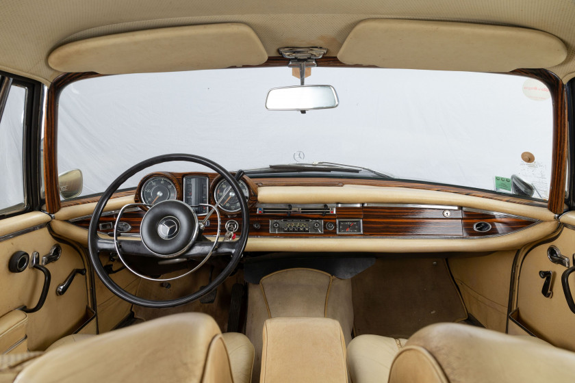 1964 Mercedes-Benz 300 SE Coupé  No reserve