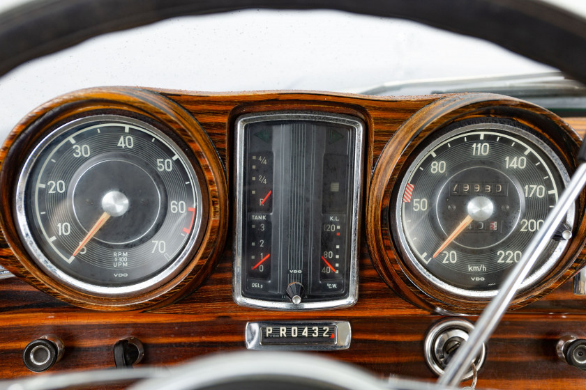 1964 Mercedes-Benz 300 SE Coupé  No reserve