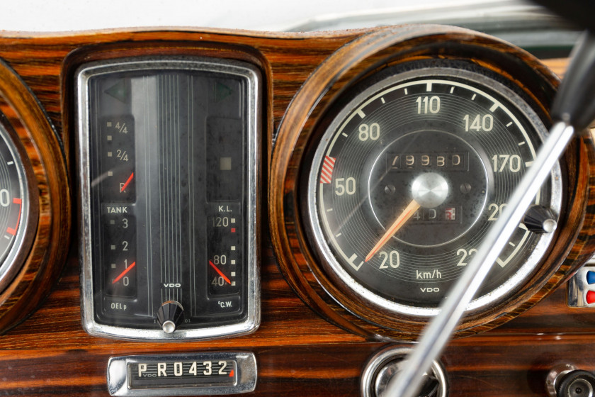 1964 Mercedes-Benz 300 SE Coupé  No reserve