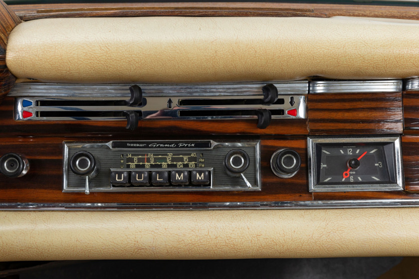 1964 Mercedes-Benz 300 SE Coupé  No reserve