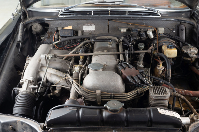 1964 Mercedes-Benz 300 SE Coupé  No reserve