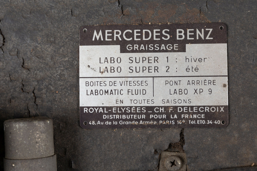 1964 Mercedes-Benz 300 SE Coupé  No reserve