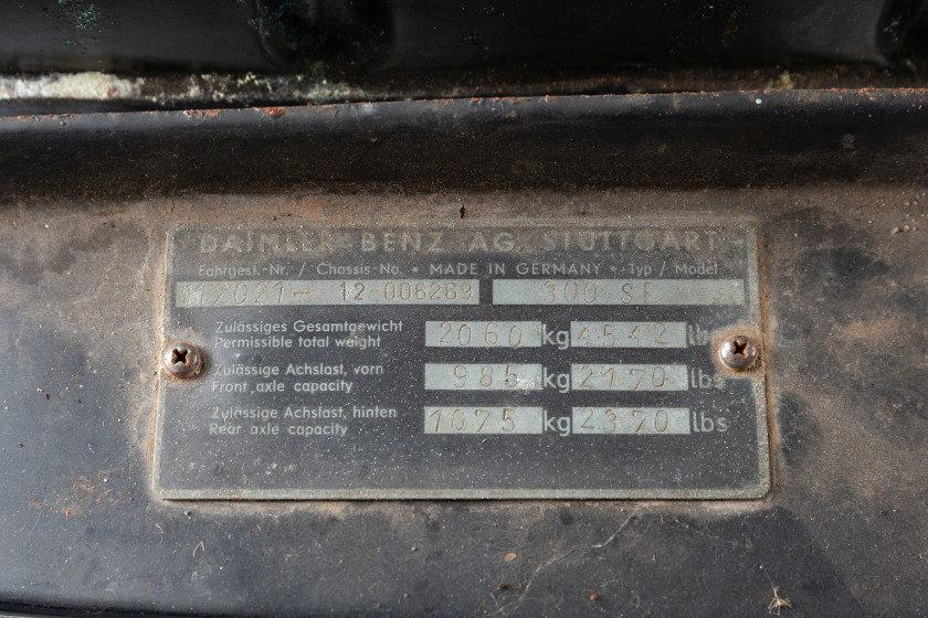 1964 Mercedes-Benz 300 SE Coupé  No reserve